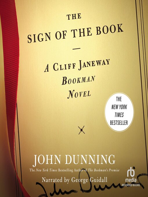 Title details for The Sign of the Book by John Dunning - Available